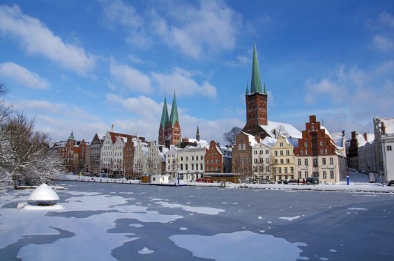 Lubeck winter